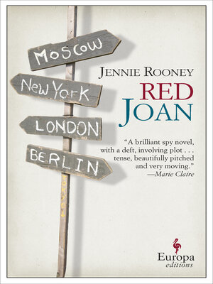 cover image of Red Joan